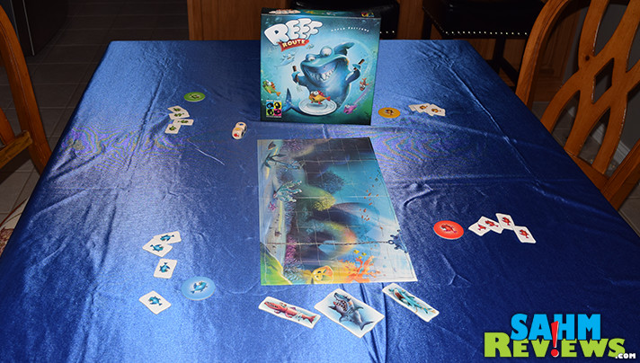 Want kids to play more games? Find ones like Reef Route from Brain Games Publishing that have a theme that resonates. - SahmReviews.com