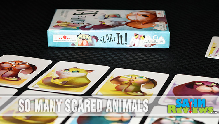 Think you're familiar with all card game types? Scare It! by Strawberry Studio doesn't ask you to collect the right cards, you have to leave them behind!