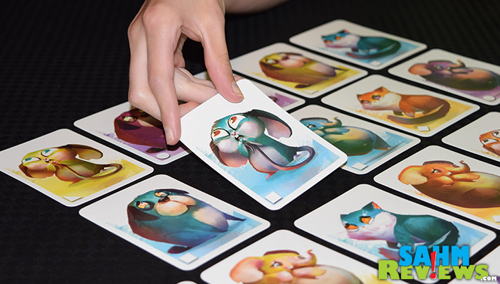 Think you're familiar with all card game types? Scare It! by Strawberry Studio doesn't ask you to collect the right cards, you have to leave them behind! - SahmReviews.com