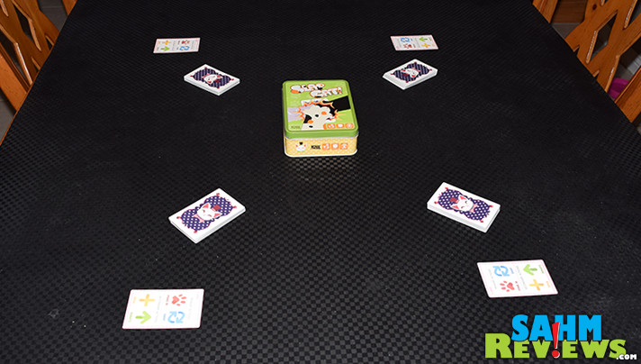 What kind of cat would you create if you were an evil scientist? You can conduct all of your experiments in Slap Cat! by IDW Games! - SahmReviews.com