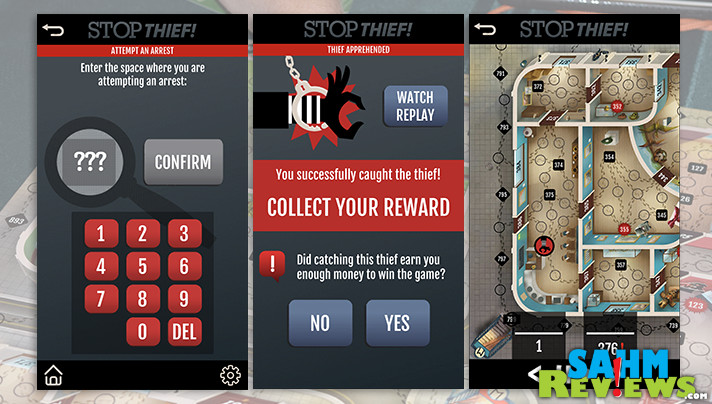 Restoration Games lives up to its name by bringing Stop Thief! game back to life. It's been modernized and includes a companion app. - SahmReviews.com