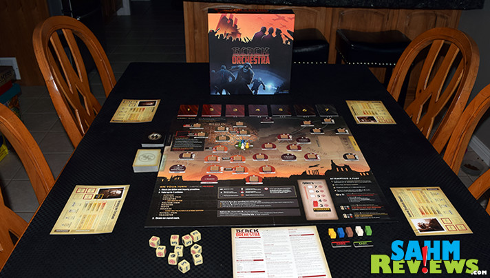 Learn about the history of Nazi Germany and attempts to assassinate Hitler in Black Orchestra cooperative game from Starling Games. - SahmReviews.com