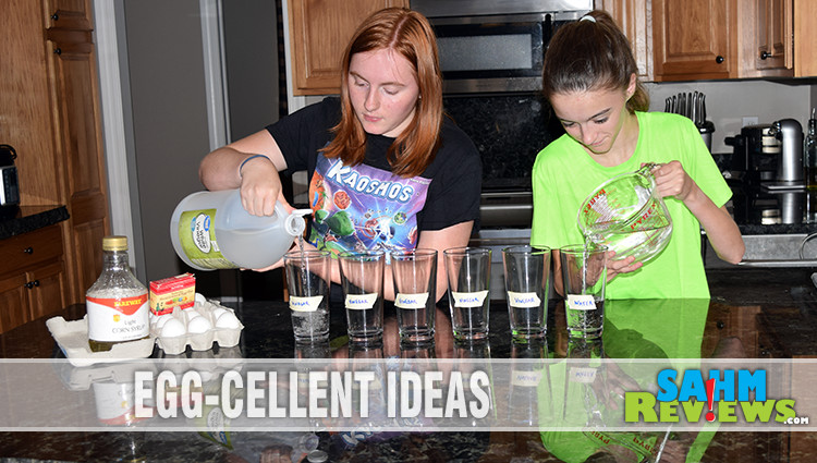 Use DIY STEM experiments in addition to board games, robotics and other fun activities to teach kids about science in an entertaining way. - SahmReviews.com