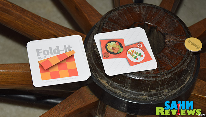 Fold-it is the first game we've ever seen to use cloth-folding as the main mechanic. See if you can assemble the right dishes quicker than the other chefs! - SahmReviews.com