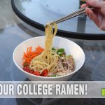 Deliciousness! Try this 30-Minute Chicken Ramen bowl recipe using the Mealthy MultiPot Pressure Cooker. - SahmReviews.com