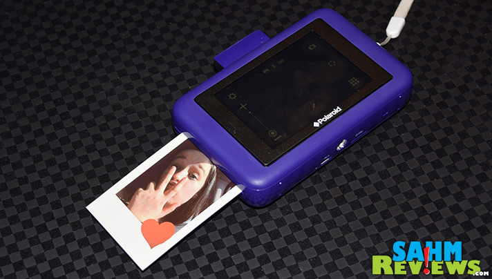Capture memories then print them out on the go with the Polaroid Snap Touch camera. - SahmReviews.com