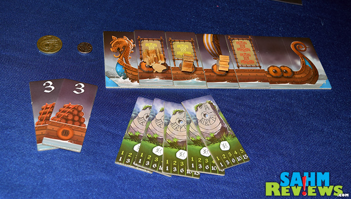 If you're into all things Viking, you'll want to have a copy of iello Games' brand new Raids in your collection. Find out why we're so sure about it! - SahmReviews.com