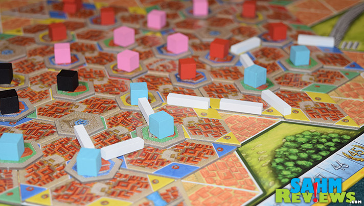 It's a blueprint for success when you help build civic building in Rome: City of Marble from R&R Games. - SahmReviews.com