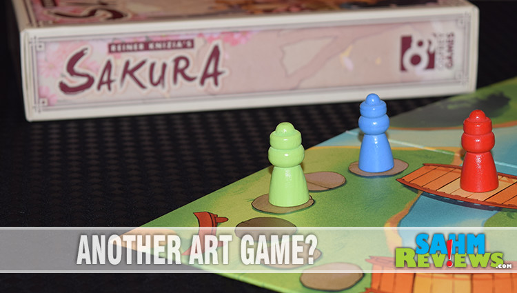 We finally found a new game to supplant Why First as our favorite filler game in our bag. Sakura by Osprey Games is our new game night standard! - SahmReviews.com