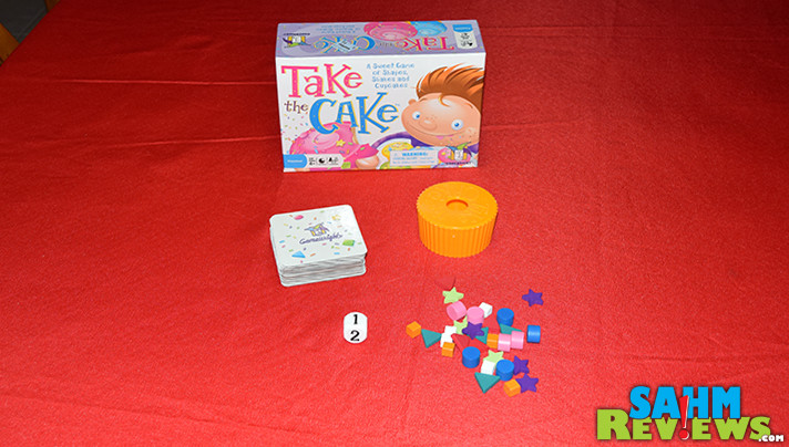 Everyone knows the best part of a cupcake is the sprinkles. Now you can apply them yourself while playing Take the Cake by Gamewright! - SahmReviews.com