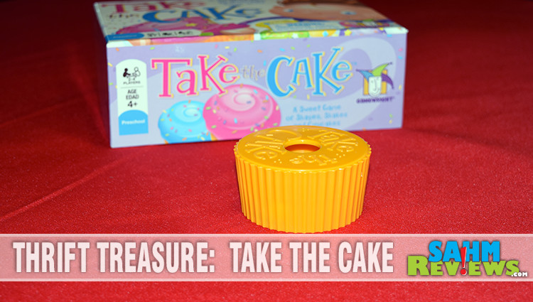 Thrift Treasure: Take the Cake
