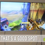 Large televisions like the VIZIO P65-F1 are ightweight enough to mount to the wall. Here's a tutorial on how to mount your television. - SahmReviews.com