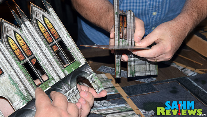Playing an RPG game is all about using your imagination, but sometimes the brain needs a little help. New Warhammer scenery from Games06 is our solution. - SahmReviews.com