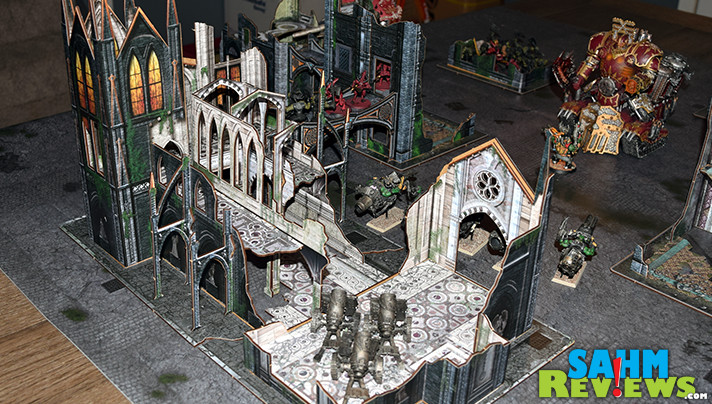 Playing an RPG game is all about using your imagination, but sometimes the brain needs a little help. New Warhammer scenery from Games06 is our solution. - SahmReviews.com