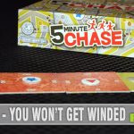 It's coming to the U.S. very soon! Here's a sneak preview of 5 Minute Chase by Board & Dice! Can you catch the prisoners before they escape? - SahmReviews.com