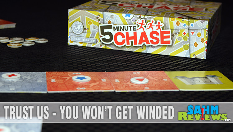 5 Minute Chase Board Game Overview