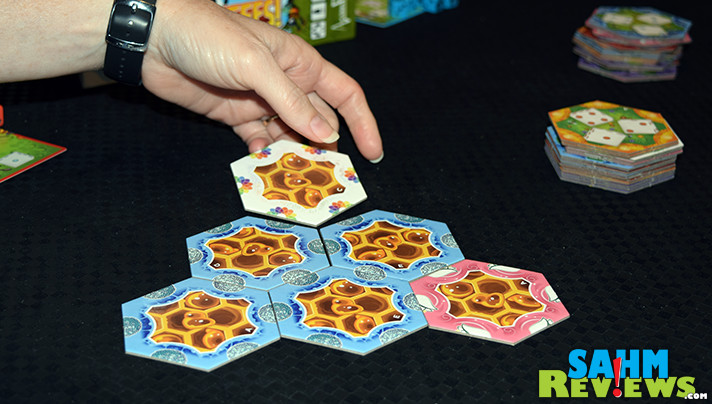 Sweeten your game shelf with Beeeees! dice game from Indie Boards and Cards. - SahmReviews.com