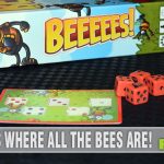 Sweeten your game shelf with Beeeees! dice game from Indie Boards and Cards. - SahmReviews.com