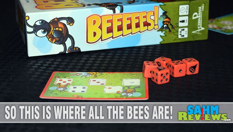 Beeeees! Dice Game Overview