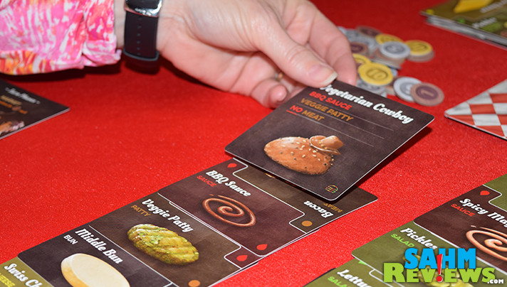 Burger Up by Greenbrier games will have you reliving those hours and hours of burger flipping as a teen. At least you don't end up smelling like fries! - SahmReviews.com
