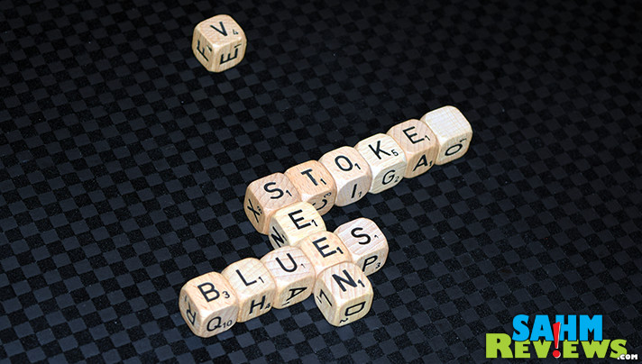 It's almost like a 3-D version of Scrabble. Crosswords Cubes has you rolling dice to see what letters you get to spell with! - SahmReviews.com
