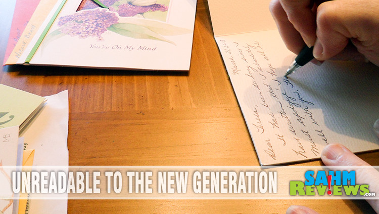 Cursive writing is a dying art form. Will this trend change? - SahmReviews.com