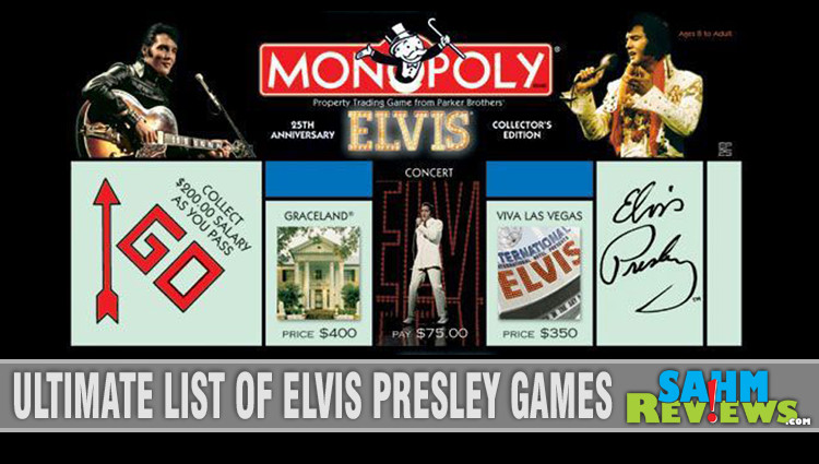 2003 USAopoly Elvis Presley Trivia Game Collector's Edition for sale online 