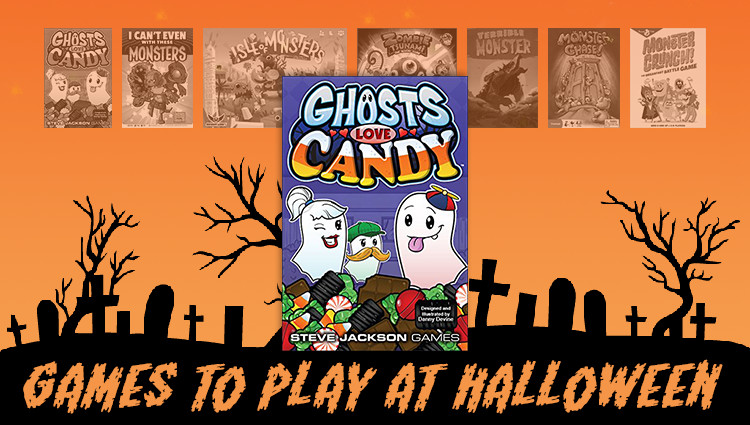 After the candy is gone, sit down with the family and play some Halloween games! - SahmReviews.com