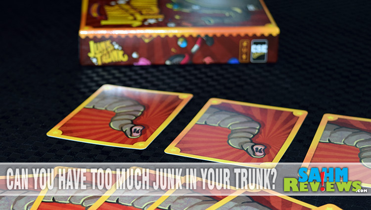 Ringling Bros. and Barnum & Bailey might be gone, but you can still have circus fun. We take a look at CSE Game's Junk in My Trunk and clean up! - SahmReviews.com