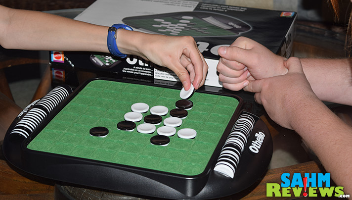 Whether you know it as Reversi or Othello, it is a classic abstract game that should be in everyone's game collection. Find out more at SahmReviews.com!