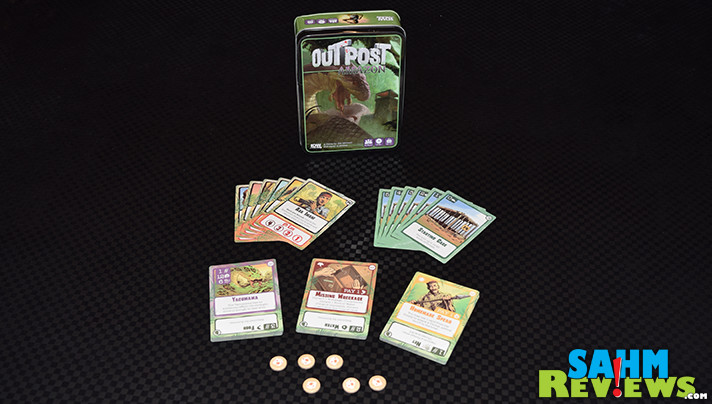 Outpost: Amazon by IDW Games fit the bill exactly to be included in our collection. Find out if we escaped the forest successfully on SahmReviews.com!