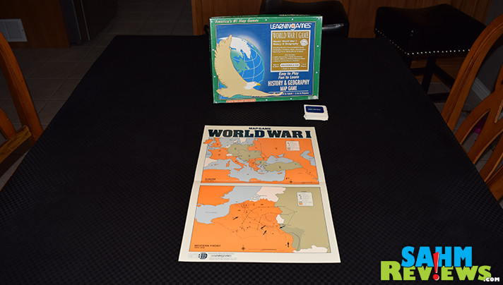 This week's Thrift Treasure wasn't even in the BGG database! Find out more about the World War I Game we found at our local Goodwill! - SahmReviews.com
