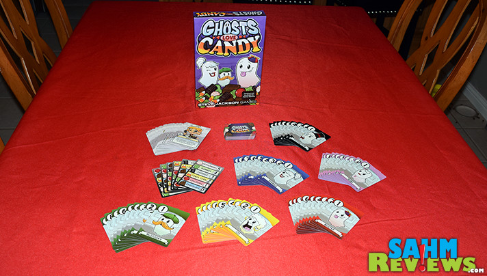 Halloween is all about candy. But it can also be about games. Ghosts Love Candy is our first recommendation in our series of games to get you in the spirit! - SahmReviews.com