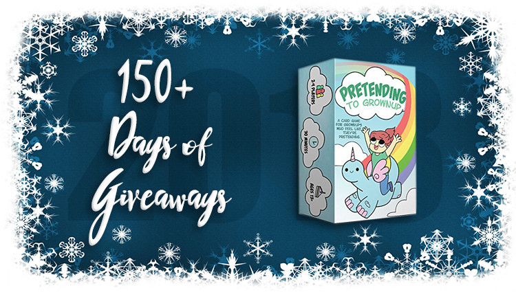 Pretending to Grownup Game Giveaway