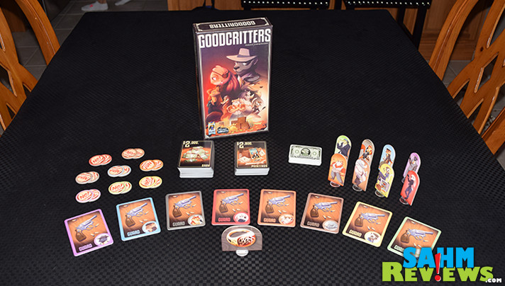 Goodcritters by Arcane Wonders just because a game night staple for when we need a game that supports up to eight players! See more on SahmReviews.com!