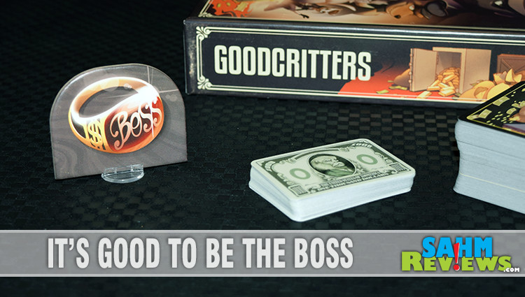 Goodcritters by Arcane Wonders just because a game night staple for when we need a game that supports up to eight players! See more on SahmReviews.com!
