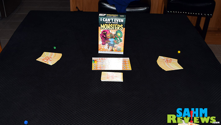 I Can't Even with These Monsters by Level 99 Games is meant to be played alone or combined with others in the series. What makes this card game so special? - SahmReviews.com