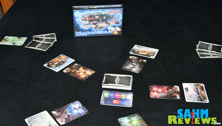 Just like one of our favorite TV shows, Sliders, Multiuniversum by Grey Fox Games opens up portals to other worlds. Find out if good or bad things happen! - SahmReviews.com