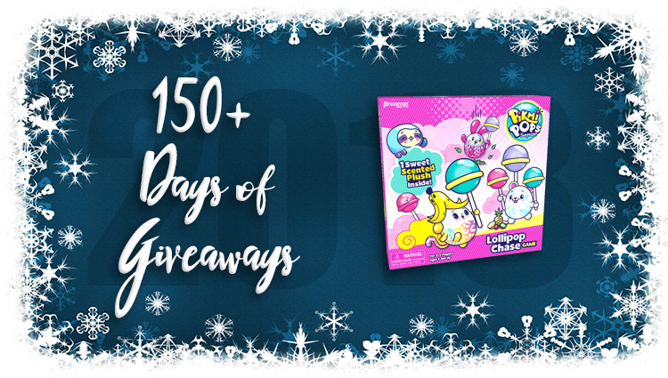 Pikmi Pops Lollipop Chase Game Giveaway