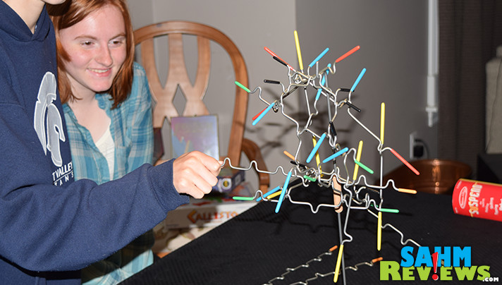 We missed out on Suspend at Geekway to the West, but lucked across a copy at our local Goodwill! Find out why we were so excited to purchase it! - SahmReviews.com