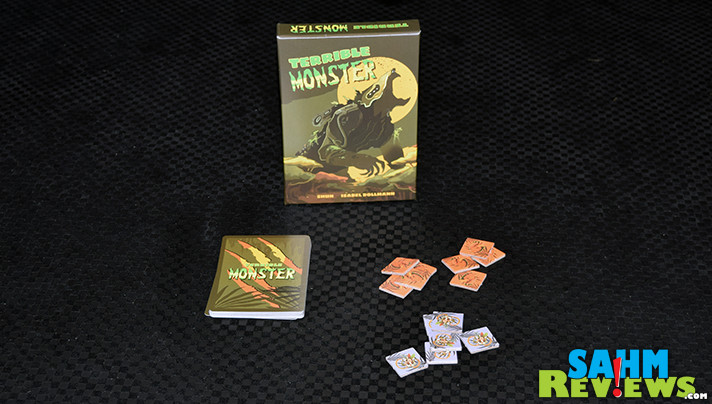 It plays quick enough to get a game done inbetween Halloween visitors! Check out what we thought of Terrible Monster by Sweet Lemon Publishing! - SahmReviews.com