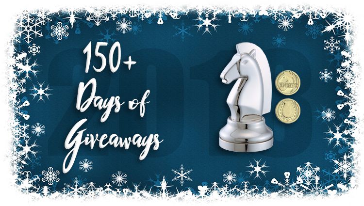 In conjunction with our holiday gift guides filled with gift ideas for everyone on your list, we're having a mega giveaway with over 150 days of prizes!