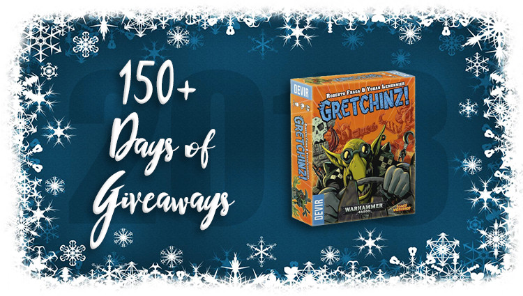 Gretchinz! Game Giveaway