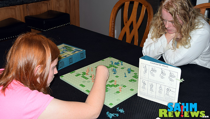 Feudal is one of 3M's bookshelf games that we've been waiting for a long time for a complete copy to show up at thrift. This week was our lucky week! - SahmReviews.com