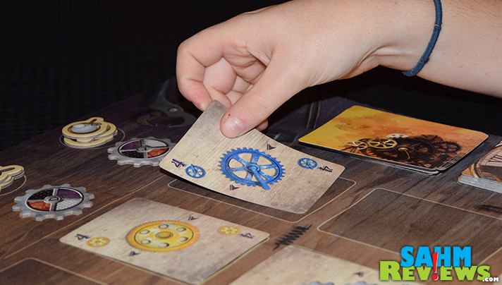 Your gears will be turning as you try to gain resources to complete inventions in GearWorks from PieceKeeper Games. - SahmReviews.com