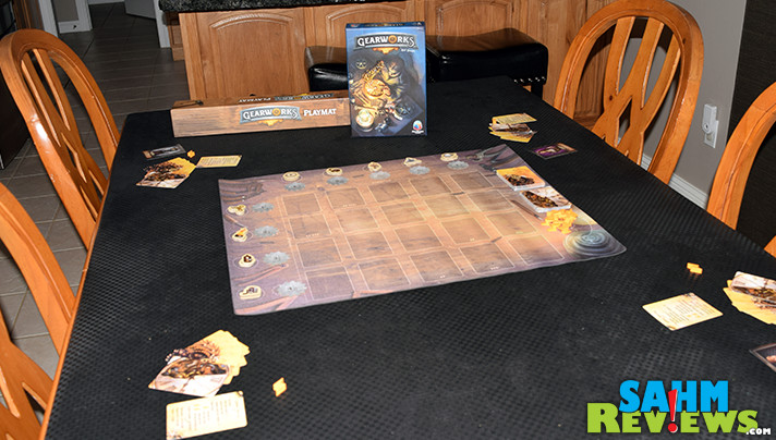 Your gears will be turning as you try to gain resources to complete inventions in GearWorks from PieceKeeper Games. - SahmReviews.com
