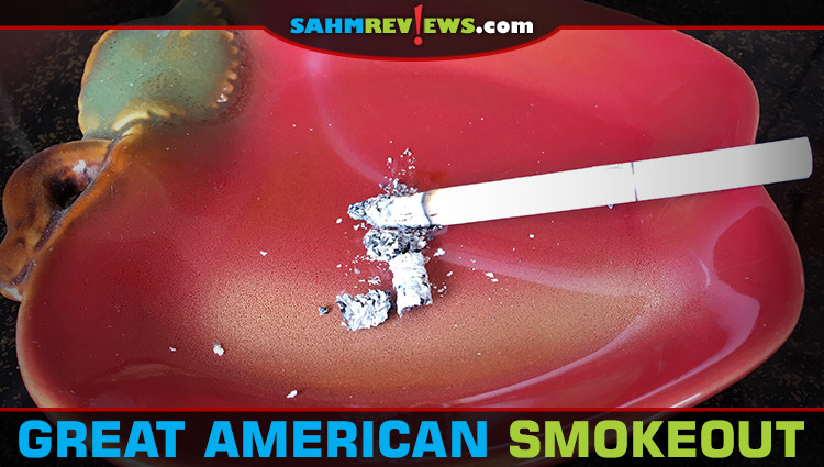 The Great American Smokeout is the one day when children and adults alike hope their loved ones are motivated to quit smoking. - SahmReviews.com