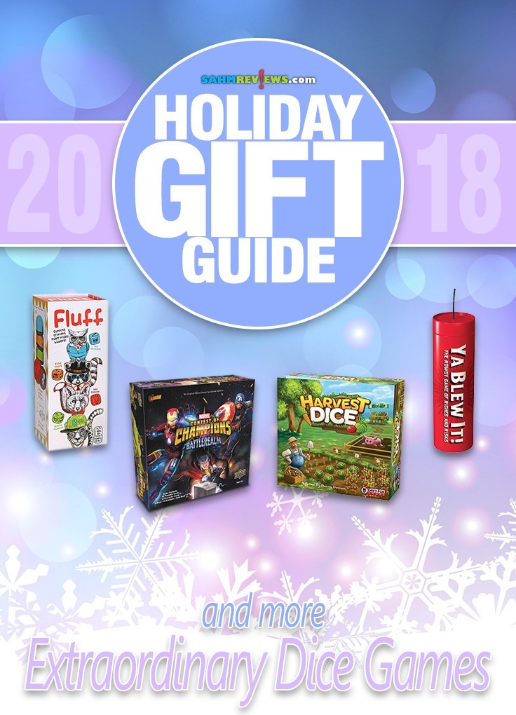 Fan of dice games? Can't get enough of rolling those bones? Here are more than a dozen gift ideas of games that all feature dice! - SahmReviews.com