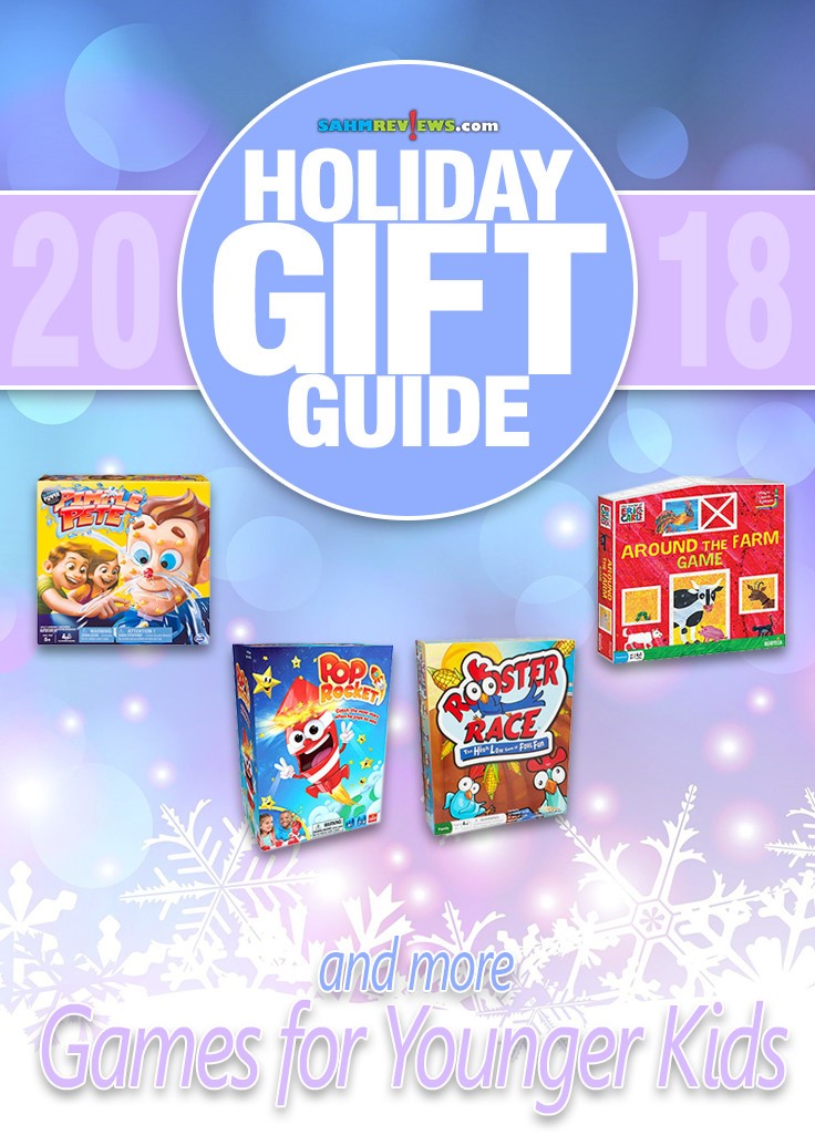 Looking for family gift ideas? Family games are great for bonding, entertainment and education. Our annual Gift Guide features several ideas for all kinds of games! - SahmReviews.com