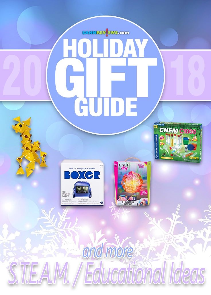 Educational gifts don't have to be boring. We prove this with over a dozen amazing holiday gift ideas that will educate AND entertain at the same time! - SahmReviews.com